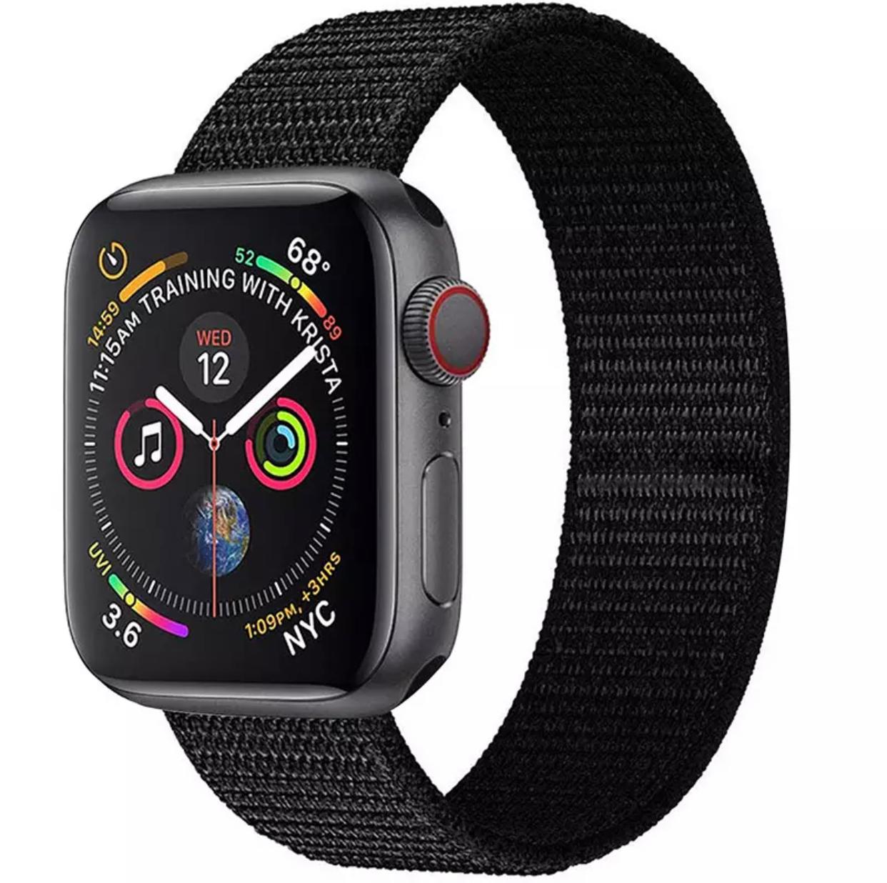 Curea neagra pentru Apple Watch A8935